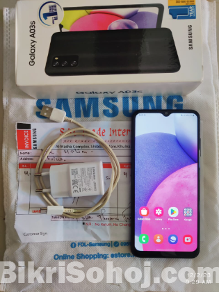 Samsung A03s Ram 4 Rom64